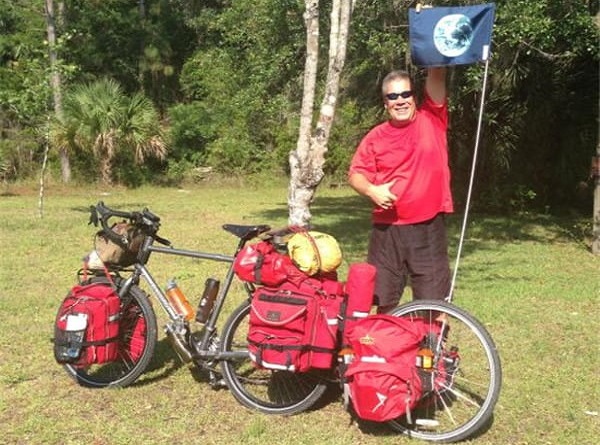 custom bicycle flag